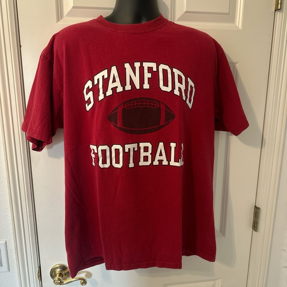 Champion Red Crewneck T-Shirt